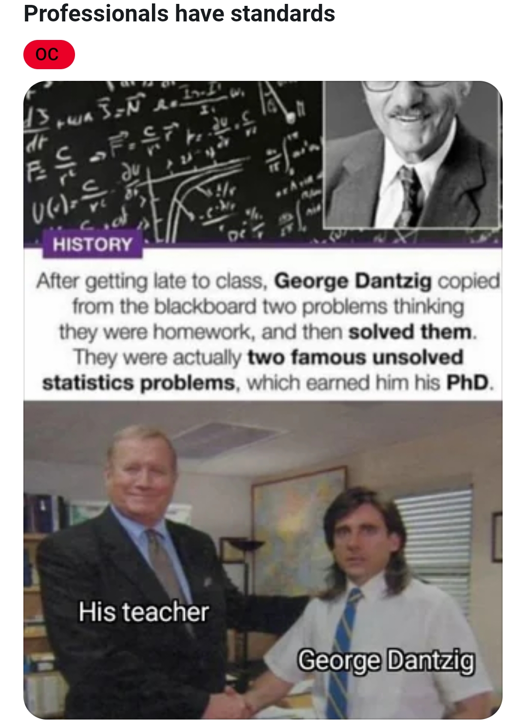 The Inspiring Story of George Dantzig: When “Homework” Changed History